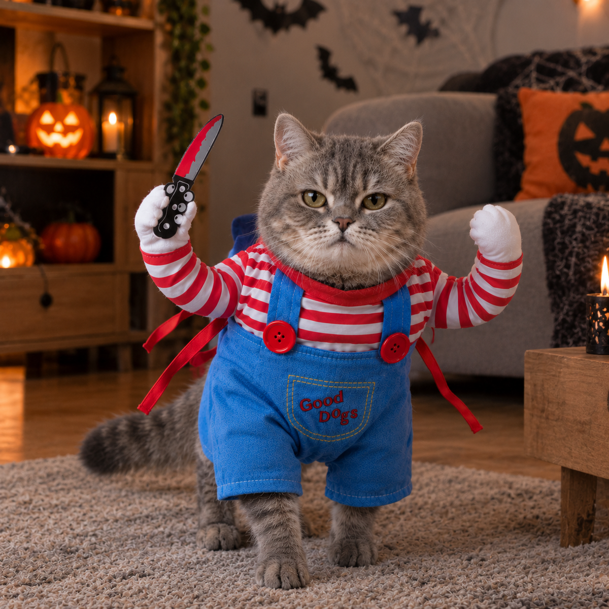 CATCHUCKY™ Costume for Pets