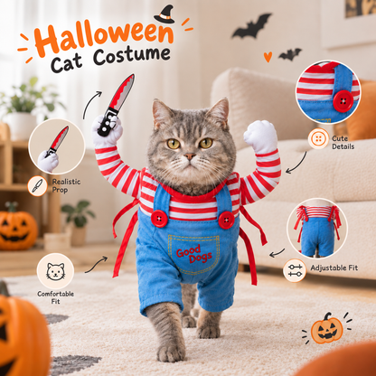 CATCHUCKY™ Costume for Pets